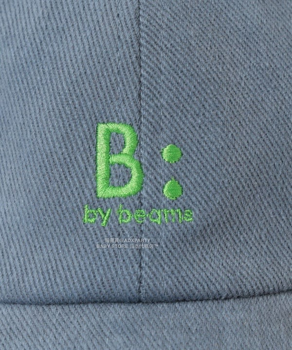 日本直送 B:MING by BEAMS 刺繍Cap帽 52-55cm 帽系列