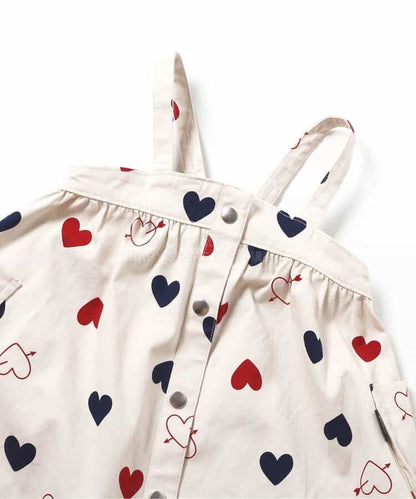 日本童裝 BREEZE 吊帶連身裙 80-130cm 女童款 春季 DRESSES