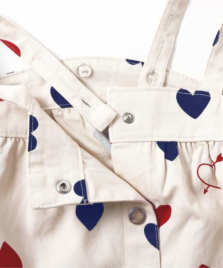 日本童裝 BREEZE 吊帶連身裙 80-130cm 女童款 春季 DRESSES