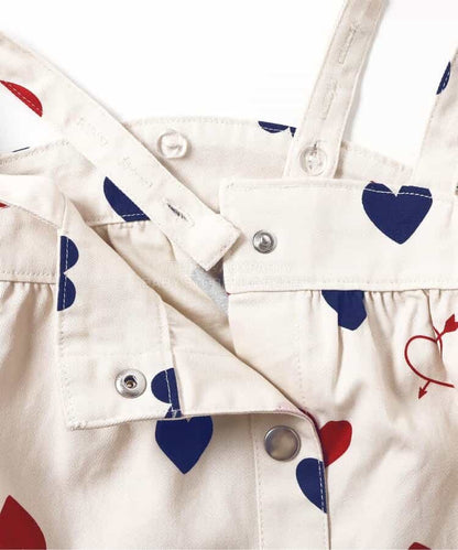 日本童裝 BREEZE 吊帶連身裙 80-130cm 女童款 春季 DRESSES