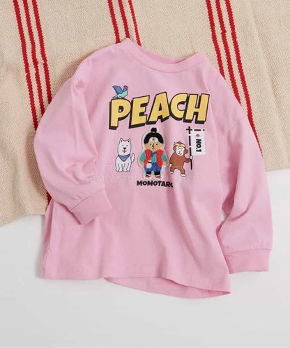 日本童裝 BREEZE 貼布圖案上衣 80-140cm 男童款/女童款 春季 TOPS