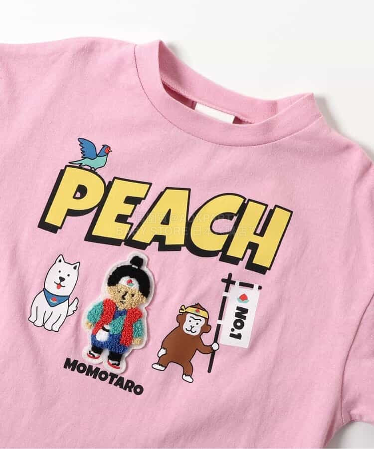 日本童裝 BREEZE 貼布圖案上衣 80-140cm 男童款/女童款 春季 TOPS