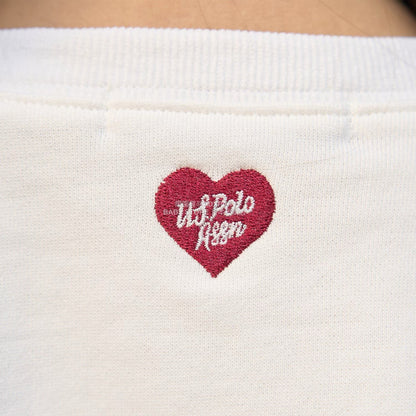 日本童裝 Ly# mine x US POLO ASSN. logo刺繡領衛衣 100-150cm 女童款 冬季 TOPS