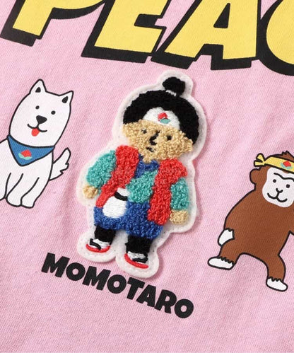 日本童裝 BREEZE 貼布圖案上衣 80-140cm 男童款/女童款 春季 TOPS