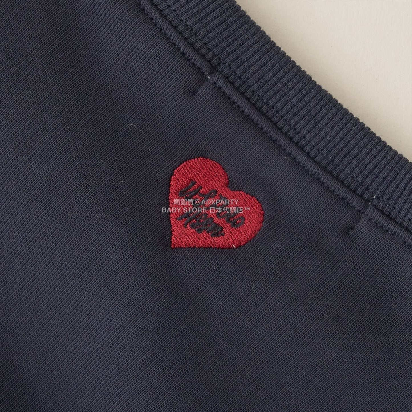 日本童裝 Ly# mine x US POLO ASSN. logo刺繡領衛衣 100-150cm 女童款 冬季 TOPS