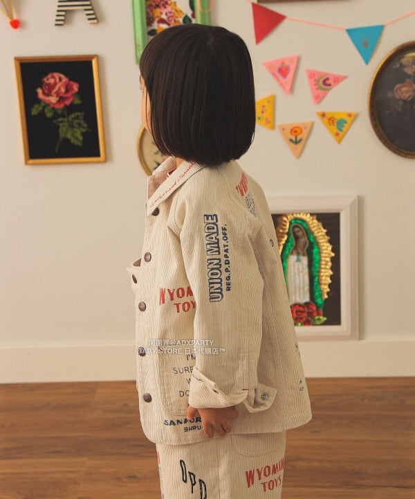 Japanese Kids' BEAMS mini JR Sobu Line, Yamanote Line, and Chuo Line Train Tops 90-150cm Boys' Summer TOPS Railway Series 