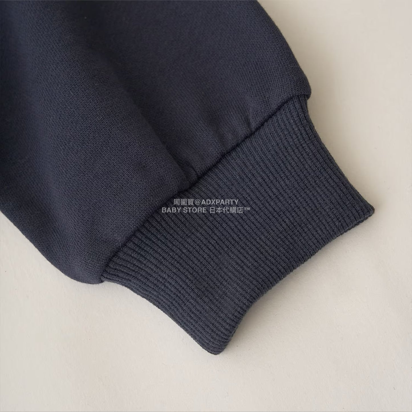 日本童裝 Ly# mine x US POLO ASSN. logo刺繡領衛衣 100-150cm 女童款 冬季 TOPS