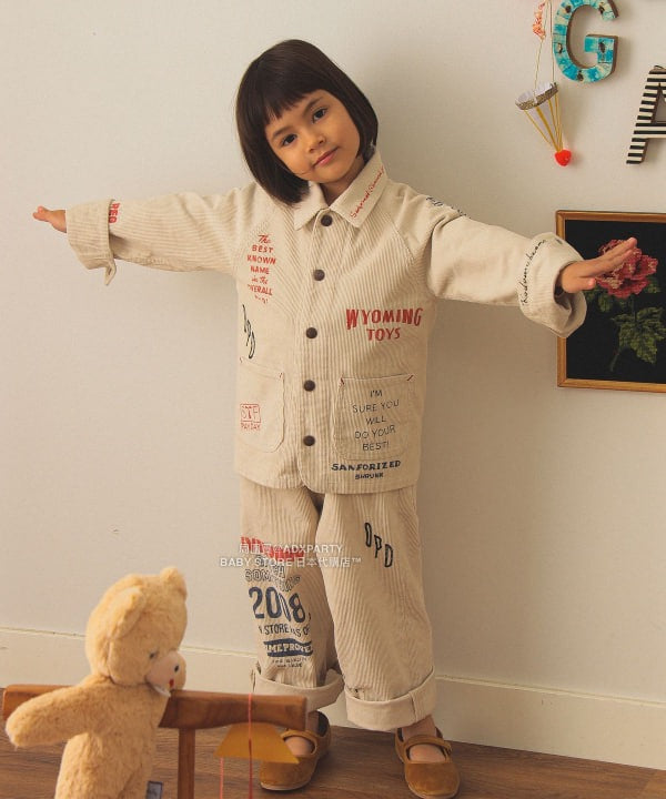 Japanese Kids' BEAMS mini JR Sobu Line, Yamanote Line, and Chuo Line Train Tops 90-150cm Boys' Summer TOPS Railway Series 