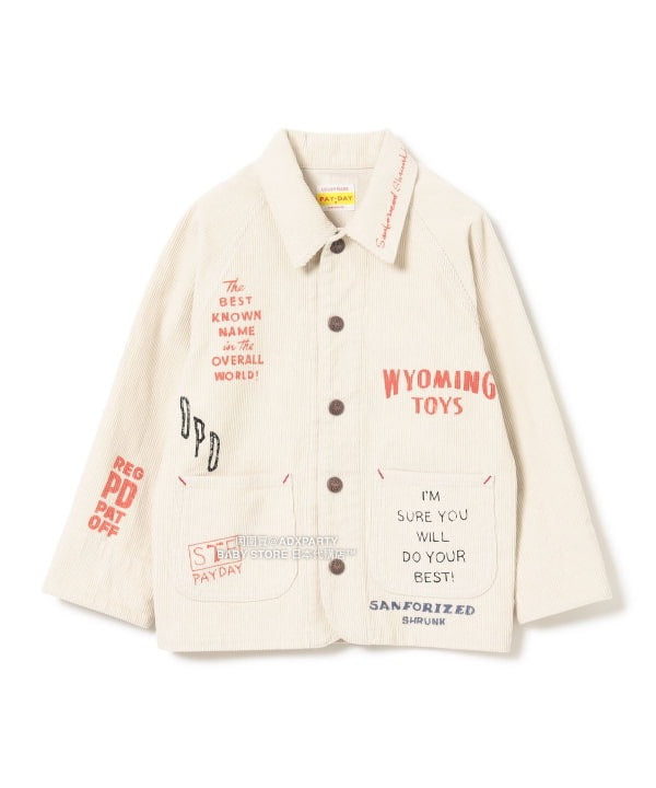 Japanese Kids' BEAMS mini JR Sobu Line, Yamanote Line, and Chuo Line Train Tops 90-150cm Boys' Summer TOPS Railway Series 