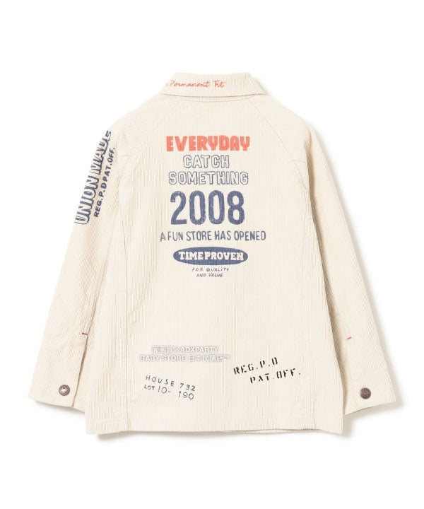 Japanese Kids' BEAMS mini JR Sobu Line, Yamanote Line, and Chuo Line Train Tops 90-150cm Boys' Summer TOPS Railway Series 