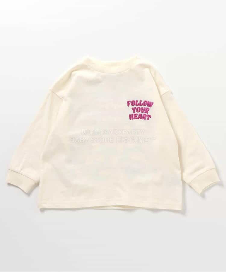 日本童裝 BREEZE 印花圖案上衣 80-140cm 男童款/女童款 春季 TOPS