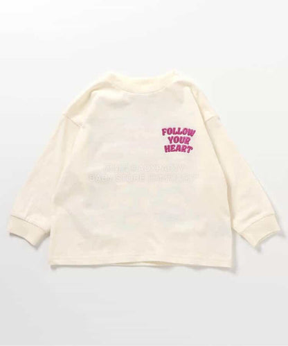 日本童裝 BREEZE 印花圖案上衣 80-140cm 男童款/女童款 春季 TOPS