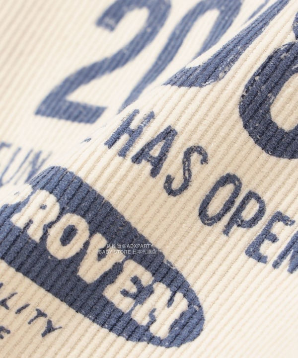 Japanese Kids' BEAMS mini JR Sobu Line, Yamanote Line, and Chuo Line Train Tops 90-150cm Boys' Summer TOPS Railway Series 