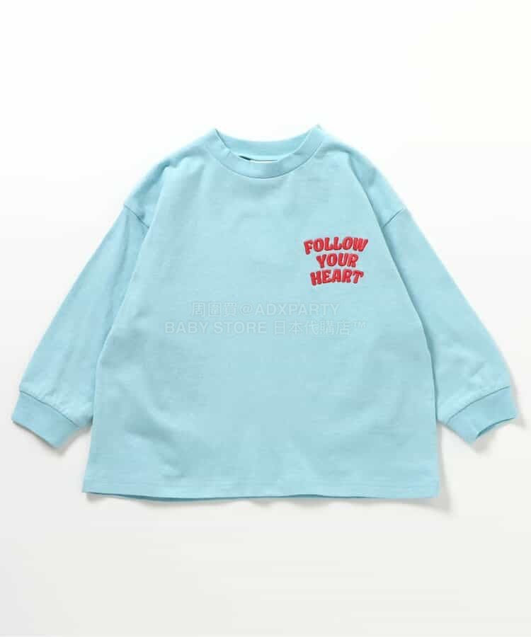 日本童裝 BREEZE 印花圖案上衣 80-140cm 男童款/女童款 春季 TOPS