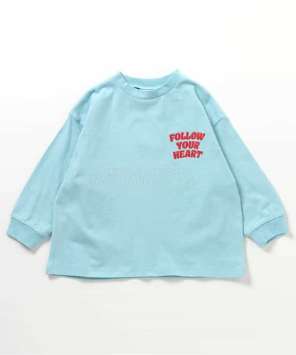 日本童裝 BREEZE 印花圖案上衣 80-140cm 男童款/女童款 春季 TOPS