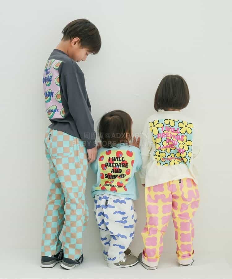 日本童裝 BREEZE 印花圖案上衣 80-140cm 男童款/女童款 春季 TOPS