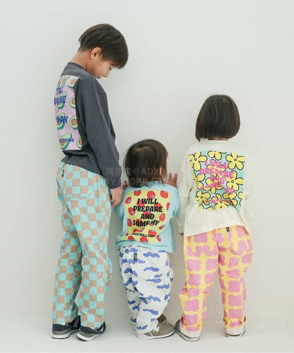 日本童裝 BREEZE 印花圖案上衣 80-140cm 男童款/女童款 春季 TOPS