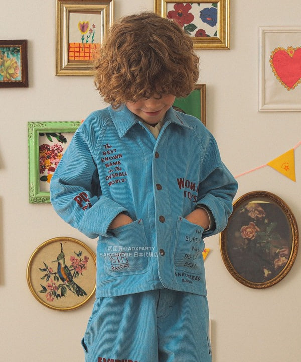 Japanese Kids' BEAMS mini JR Sobu Line, Yamanote Line, and Chuo Line Train Tops 90-150cm Boys' Summer TOPS Railway Series 