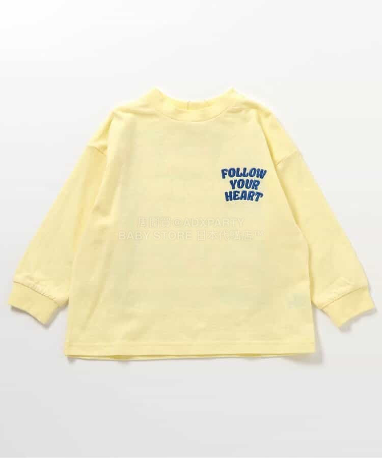 日本童裝 BREEZE 印花圖案上衣 80-140cm 男童款/女童款 春季 TOPS