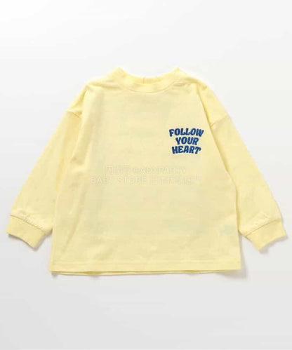 日本童裝 BREEZE 印花圖案上衣 80-140cm 男童款/女童款 春季 TOPS