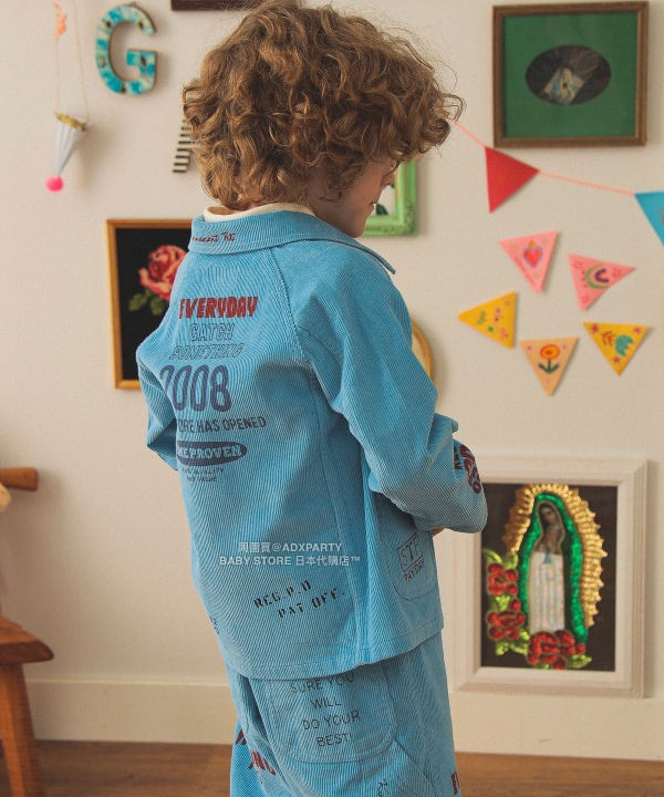 Japanese Kids' BEAMS mini JR Sobu Line, Yamanote Line, and Chuo Line Train Tops 90-150cm Boys' Summer TOPS Railway Series 