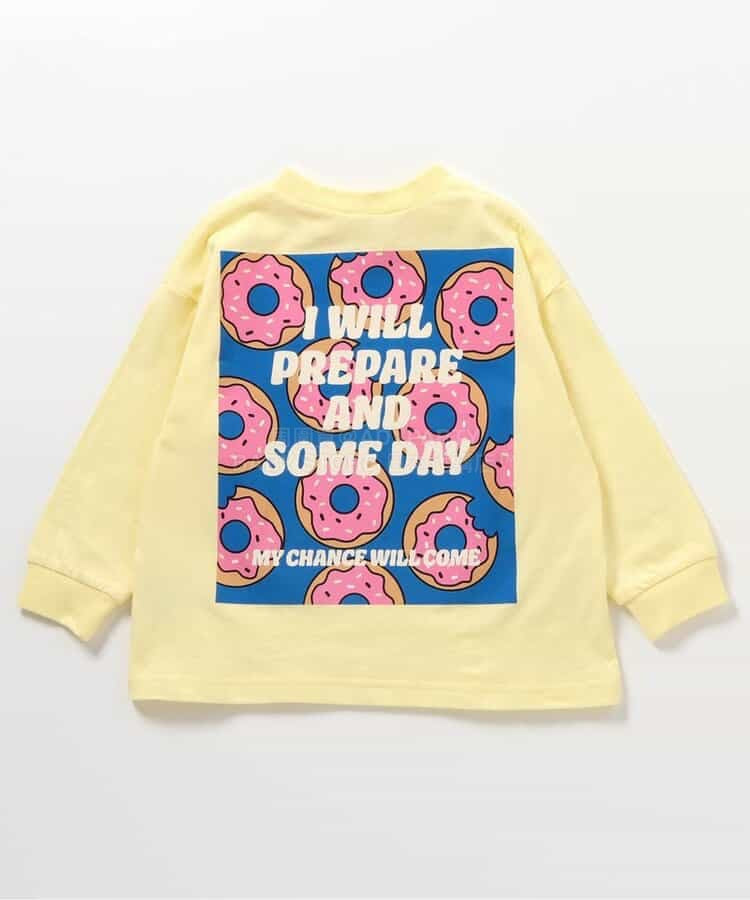 日本童裝 BREEZE 印花圖案上衣 80-140cm 男童款/女童款 春季 TOPS