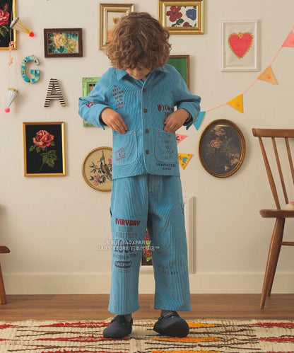 Japanese Kids' BEAMS mini JR Sobu Line, Yamanote Line, and Chuo Line Train Tops 90-150cm Boys' Summer TOPS Railway Series 