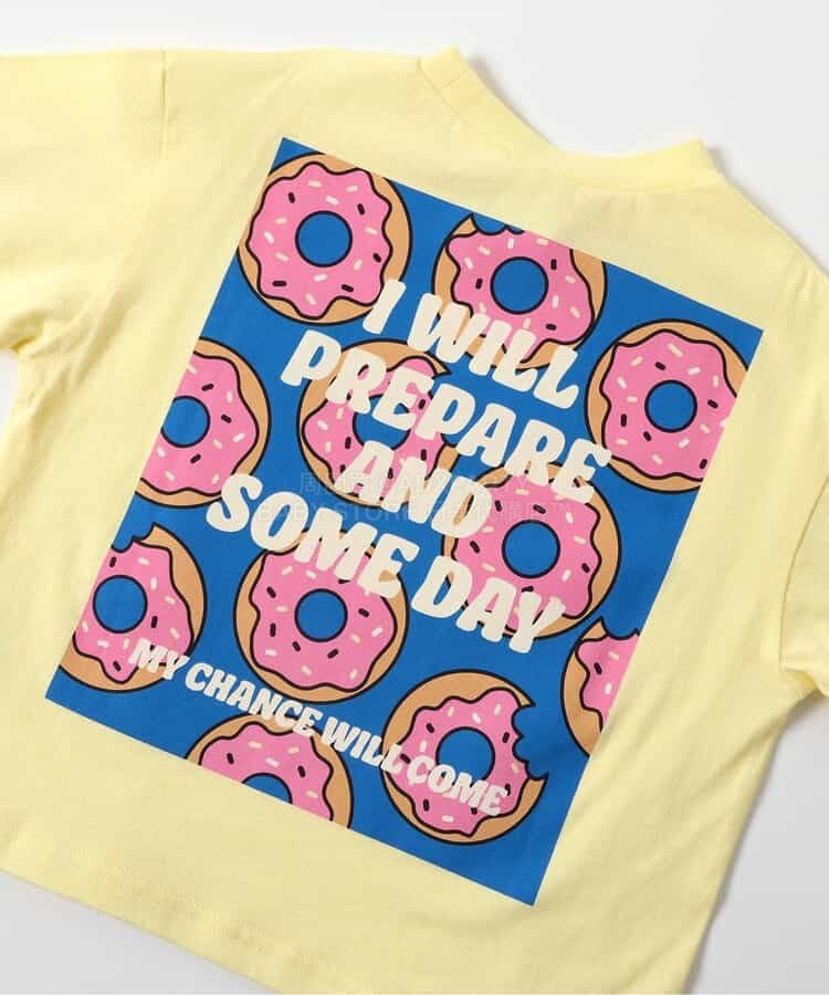 日本童裝 BREEZE 印花圖案上衣 80-140cm 男童款/女童款 春季 TOPS