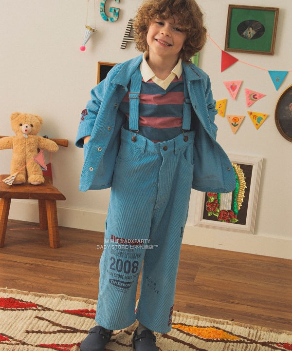 Japanese Kids' BEAMS mini JR Sobu Line, Yamanote Line, and Chuo Line Train Tops 90-150cm Boys' Summer TOPS Railway Series 