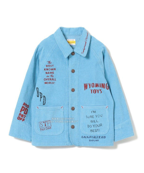 Japanese Kids' BEAMS mini JR Sobu Line, Yamanote Line, and Chuo Line Train Tops 90-150cm Boys' Summer TOPS Railway Series 