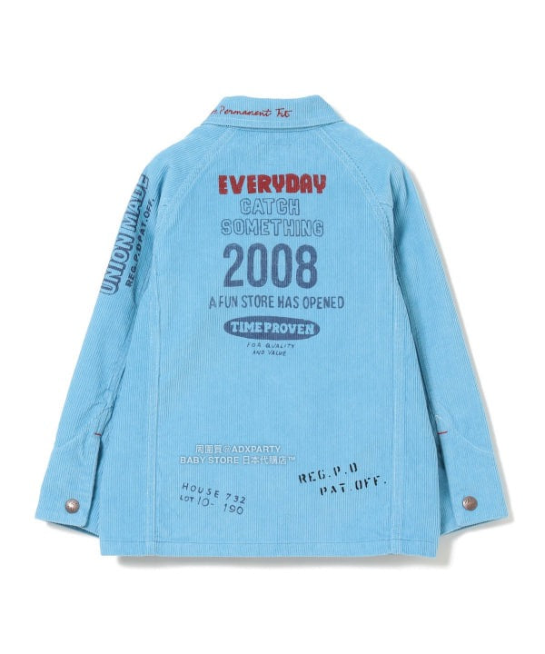 Japanese Kids' BEAMS mini JR Sobu Line, Yamanote Line, and Chuo Line Train Tops 90-150cm Boys' Summer TOPS Railway Series 