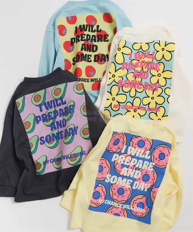 日本童裝 BREEZE 印花圖案上衣 80-140cm 男童款/女童款 春季 TOPS