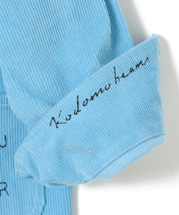 Japanese Kids' BEAMS mini JR Sobu Line, Yamanote Line, and Chuo Line Train Tops 90-150cm Boys' Summer TOPS Railway Series 