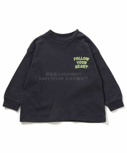 日本童裝 BREEZE 印花圖案上衣 80-140cm 男童款/女童款 春季 TOPS