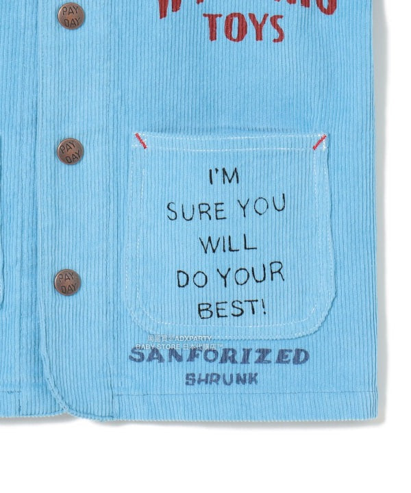 Japanese Kids' BEAMS mini JR Sobu Line, Yamanote Line, and Chuo Line Train Tops 90-150cm Boys' Summer TOPS Railway Series 