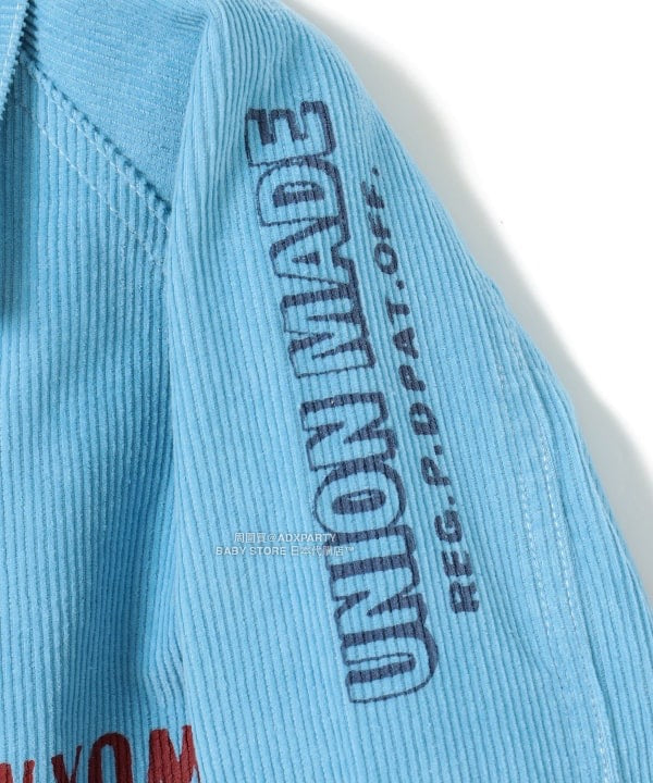 Japanese Kids' BEAMS mini JR Sobu Line, Yamanote Line, and Chuo Line Train Tops 90-150cm Boys' Summer TOPS Railway Series 