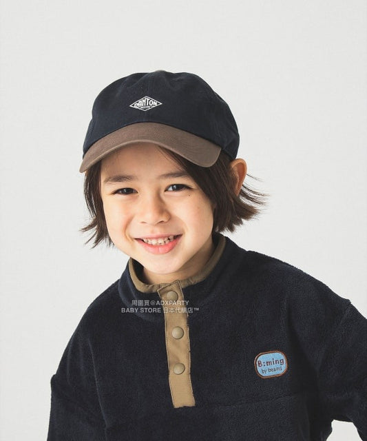 日本直送 B:MING by BEAMS 日本製 DANTON Cap帽 49-59cm 帽系列