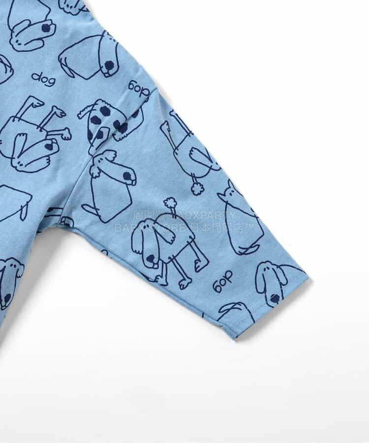 日本童裝 BREEZE 趣味全印花上衣 80-130cm 男童款/女童款 春季 TOPS