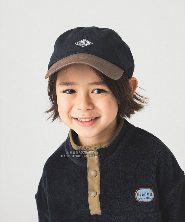 日本直送 B:MING by BEAMS 日本製 DANTON Cap帽 49-59cm 帽系列