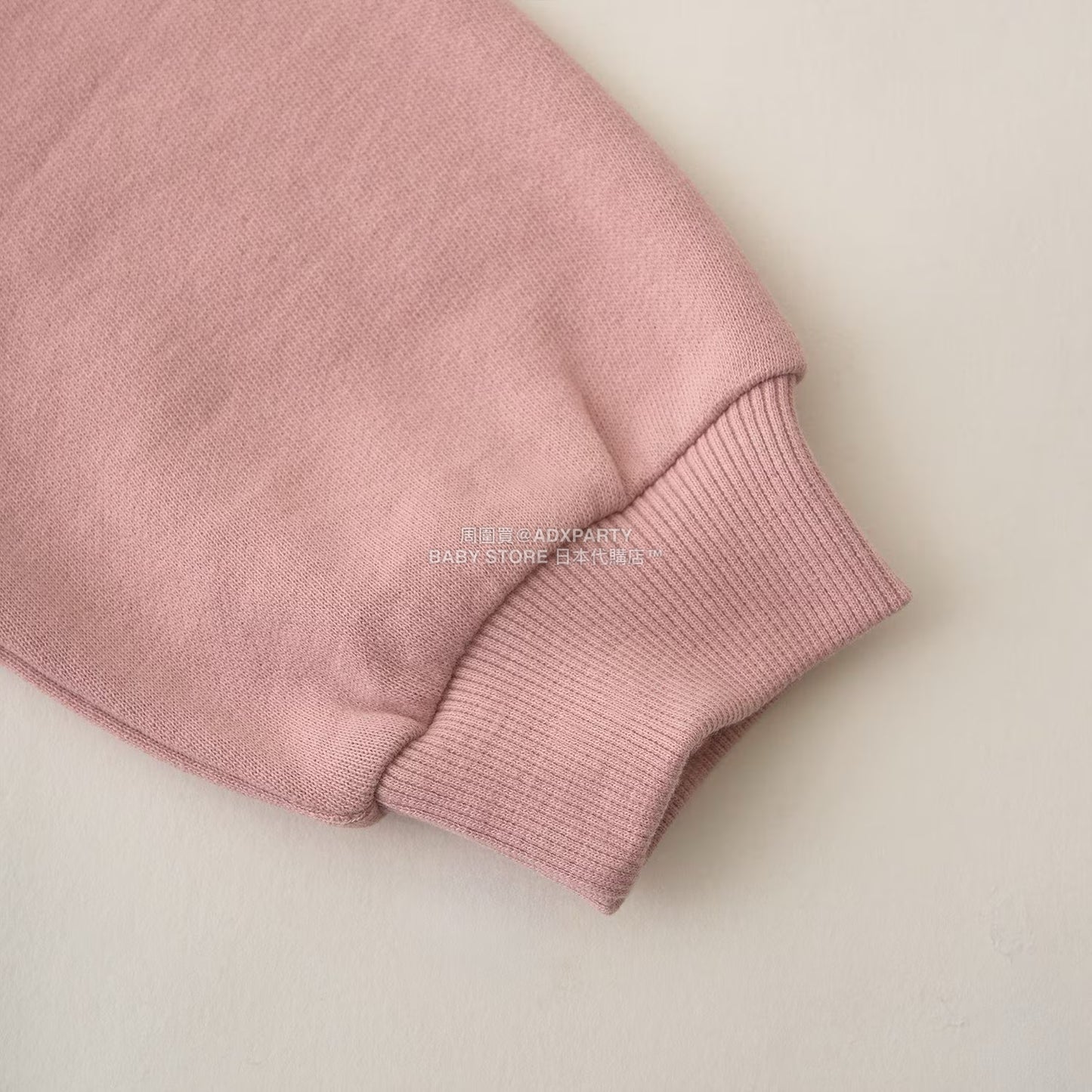 日本童裝 Ly# mine x US POLO ASSN. 水手刺繡領衛衣 100-150cm 女童款 冬季 TOPS