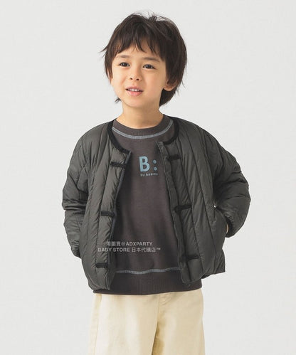 日本童裝 B:MING by BEAMS 【別注版】TAION 防水系列 盤扣羽絨外套 100-140cm 男童款/女童款 秋冬季 (適合香港平均溫度、寒冷天氣、溫度低天氣）OUTERWEAR 
