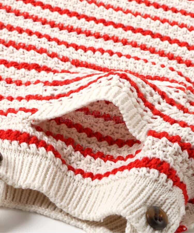 日本童裝 BREEZE 針織連衣 70-80cm 男童款/女童款 初生嬰兒 春季 Jumpsuit