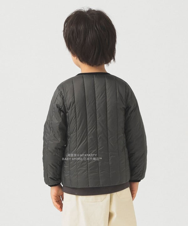 日本童裝 B:MING by BEAMS 【別注版】TAION 防水系列 盤扣羽絨外套 100-140cm 男童款/女童款 秋冬季 (適合香港平均溫度、寒冷天氣、溫度低天氣）OUTERWEAR 