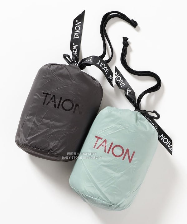 日本童裝 B:MING by BEAMS 【別注版】TAION 防水系列 盤扣羽絨外套 100-140cm 男童款/女童款 秋冬季 (適合香港平均溫度、寒冷天氣、溫度低天氣）OUTERWEAR 