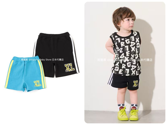 XLARGE KIDS Japanese Kids Banana Logo Shorts 80-140cm Boys Summer PANTS 