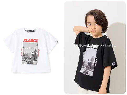 XLARGE KIDS Classic Car Photo Top (90-140cm) for Boys (Summer) 