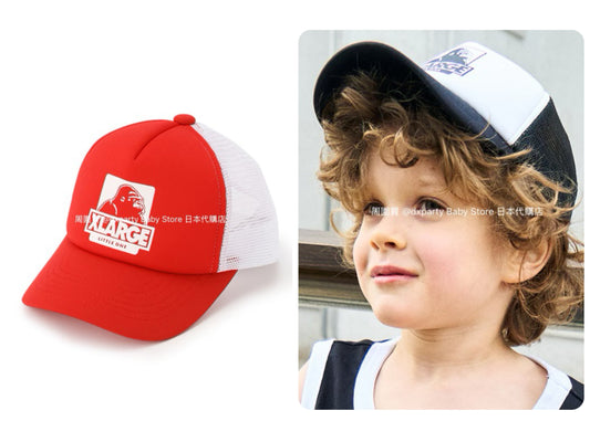 XLARGE KIDS Cap 48-56cm Direct from Japan 