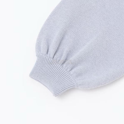 日本童裝 Ly# mine 小熊提花針織毛衣 110-140cm 女童款 冬季 TOPS