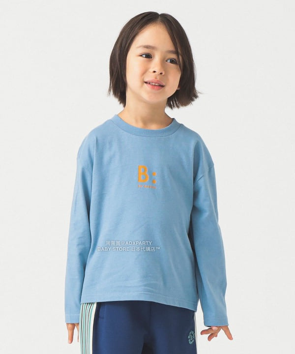 Japanese Kids' BEAMS mini JR Sobu Line, Yamanote Line, and Chuo Line Train Tops 90-150cm Boys' Summer TOPS Railway Series 