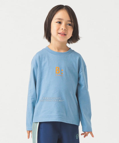 Japanese Kids' BEAMS mini JR Sobu Line, Yamanote Line, and Chuo Line Train Tops 90-150cm Boys' Summer TOPS Railway Series 